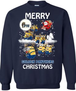fiu golden panthers minion ugly christmas sweater 1 IdpJJ