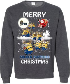 fiu golden panthers minion ugly christmas sweater 2 B0VgV