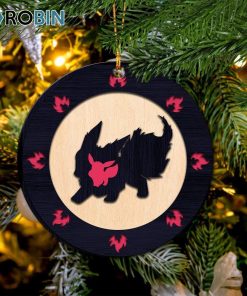 Flareon Eevee Evolution Pokemon Ornament – Christmas Decorations Flareon Eevee Evolution Pokemon Ornament – Christmas Decorations