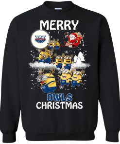 florida atlantic owls minion ugly christmas sweatshirt 4 91Ual