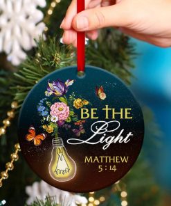 Flower Circle Ornament You Are The Light Of The World Flower Circle Ornament You Are The Light Of The World