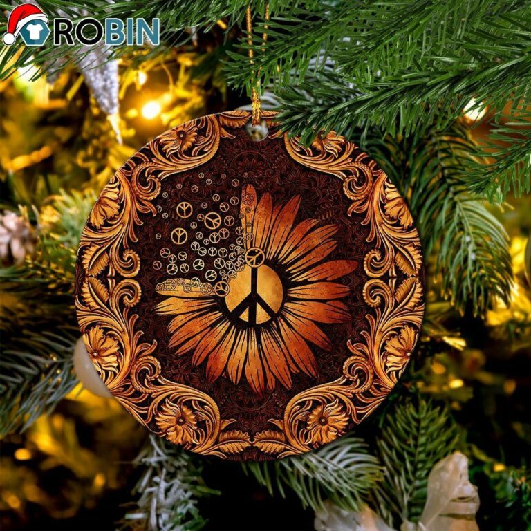 Flower Ornament – Christmas Decorations