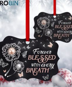 forever blessed with every breath elegant dandelion ornament 1 ybf7hh