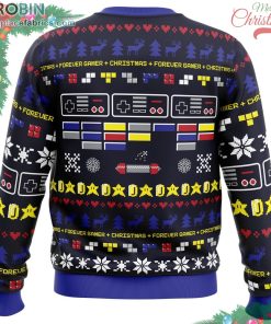 Forever Gamer Christmas Pac-Man Ugly Christmas Sweater