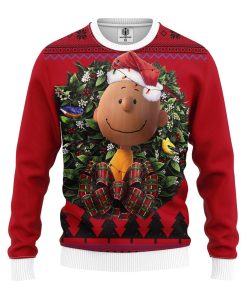 Franklin Snoopy Noel Mc Ugly Christmas Sweatshirt