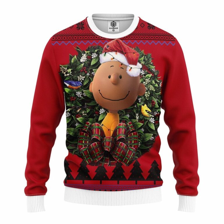 Franklin Snoopy Noel Mc Ugly Christmas Sweatshirt