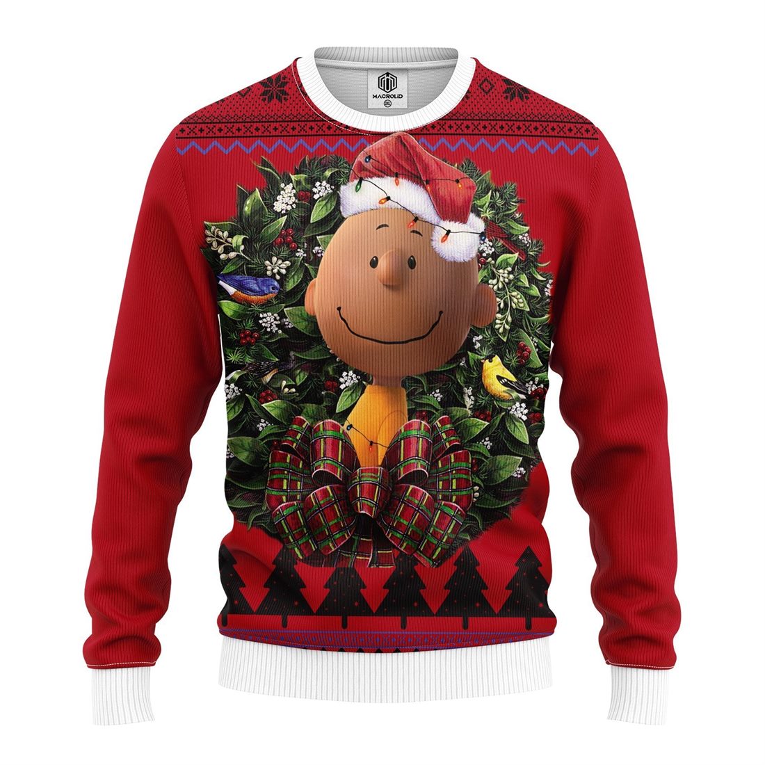 Franklin Snoopy Noel Mc Ugly Christmas Sweatshirt