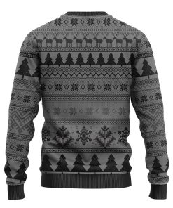 Freddy Krueger Halloween Ugly Christmas Sweatshirt