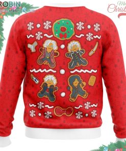 Fresh Baked Devil Hunters Devil May Cry Ugly Christmas Sweater Fresh Baked Devil Hunters Devil May Cry Ugly Christmas Sweater