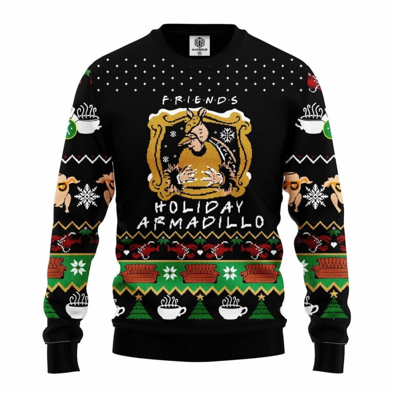 Friends Holiday Ugly Christmas Sweater