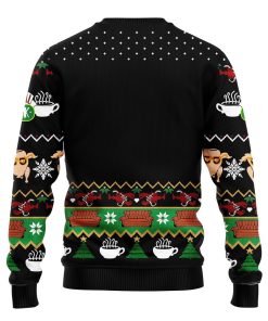 friends holiday ugly christmas sweater 2 svjldh