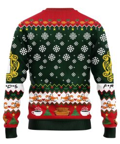 friends tv show ugly christmas sweatshirt 2 ySkVB
