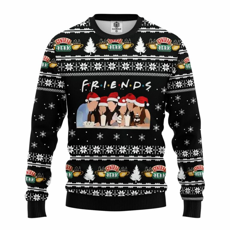 Friends Ugly Christmas Sweater
