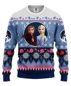 frozen elsa anna christmas sweater 1 l2qg2