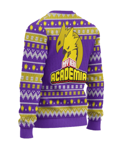 Fumikage Anime Ugly Christmas Sweatshirt My Hero Academia Xmas Gift Fumikage Anime Ugly Christmas Sweatshirt My Hero Academia Xmas Gift