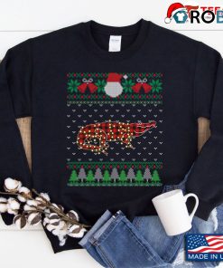 Funny Alligator Ugly Sweatshirt Christmas Animals Lights Xmas Sweatshirt Funny Alligator Ugly Sweatshirt Christmas Animals Lights Xmas Sweatshirt