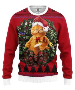 Funny Garfield King Noel Mc Ugly Christmas Sweatshirt