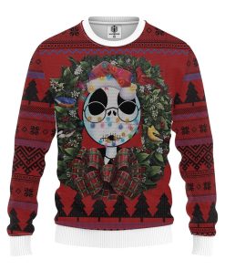 Funny Jack Nightmare Before Christmas Mc Ugly Christmas Sweatshirt