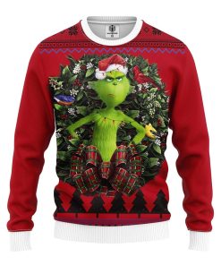 Funny The Grinch Noel Mc Ugly Christmas Sweatshirt