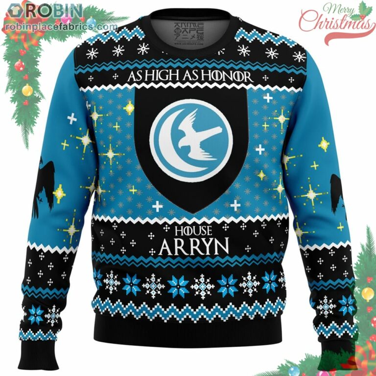 Game Of Thrones House Arryn Ugly Christmas Sweater