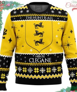 game of thrones house clegane ugly christmas sweater 159 8fdnY