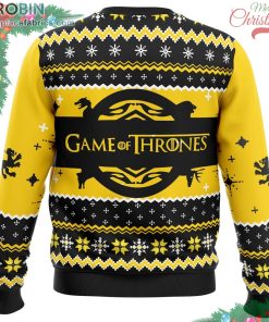 Game Of Thrones House Clegane Ugly Christmas Sweater