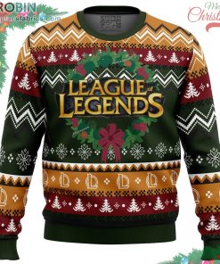 game on christmas league of legends ugly christmas sweater 157 Luquf