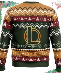 Game On Christmas League Of Legends Ugly Christmas Sweater