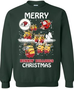 gardner webb runnin bulldogs minion ugly christmas sweatshirt 1 7yWET