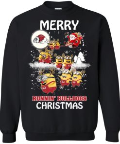 gardner webb runnin bulldogs minion ugly christmas sweatshirt 4 3p807