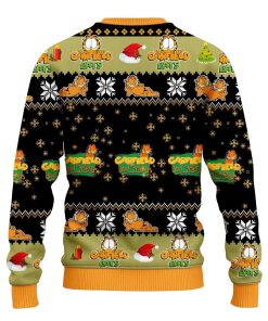 Garfield 3D Ugly Christmas Sweatshirt