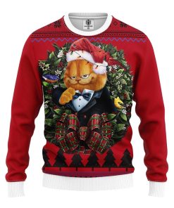 Garfield Odie Film Noel Mc Ugly Christmas Sweater