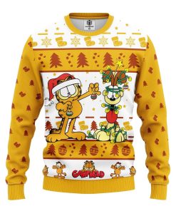 Garfield Ugly Christmas Sweater
