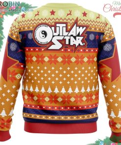 Gene Starwind Outlaw Star Ugly Christmas Sweater