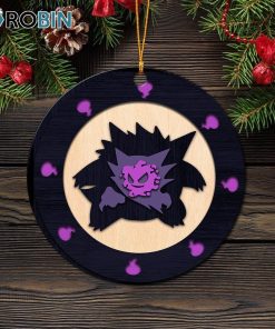 gengar evolution pokemon ghost ornament christmas decorations 1 aosbsq