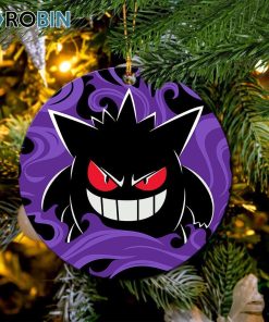 gengar pokemon christmas ornament 1 slwgxv