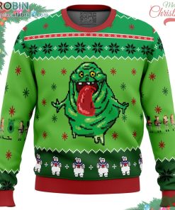 ghostbusters ugly christmas sweater 155 R22QC