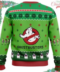 Ghostbusters Ugly Christmas Sweater
