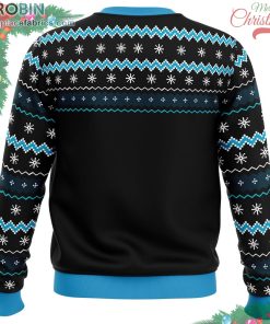Gingerbread Cookie Monster Ugly Christmas Sweater