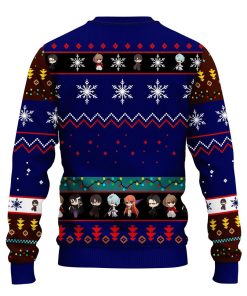 Gintama Ugly Christmas Sweatshirt Blue Gintama Ugly Christmas Sweatshirt Blue