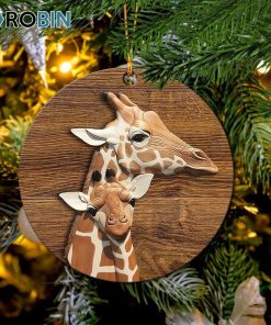 Giraffe Pokemon Christmas Ornament Giraffe Pokemon Christmas Ornament