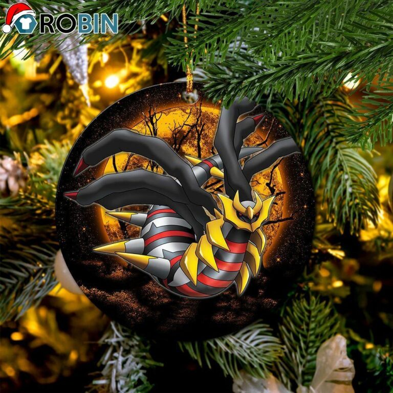 Giratina Moonlight Ornament – Christmas Decorations