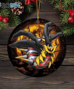Giratina Moonlight Ornament – Christmas Decorations Giratina Moonlight Ornament – Christmas Decorations