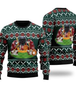 gnomes love christmas baseball christmas ugly sweatshirt sweater 1 g3rb5l