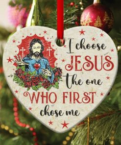 god first chose you jesus heart ornament 1 oDcUj