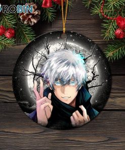 Gojo Moonlight Circle Ornament – Christmas Decorations Gojo Moonlight Circle Ornament – Christmas Decorations