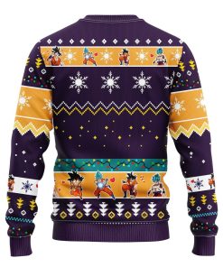 Goku Blue Dragon Ball Ugly Christmas Sweatshirt Goku Blue Dragon Ball Ugly Christmas Sweatshirt