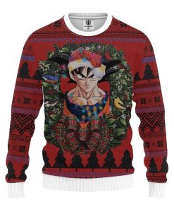 Goku Mc Ugly Christmas Sweater