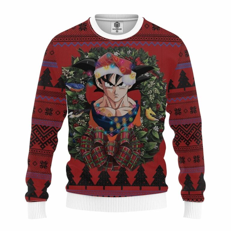 Goku Mc Ugly Christmas Sweater