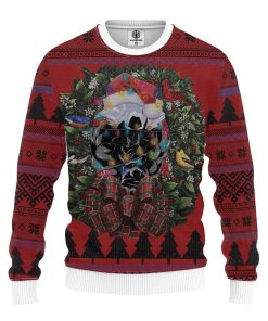 Goku Mui Christmas Mc Ugly Christmas Sweatshirt